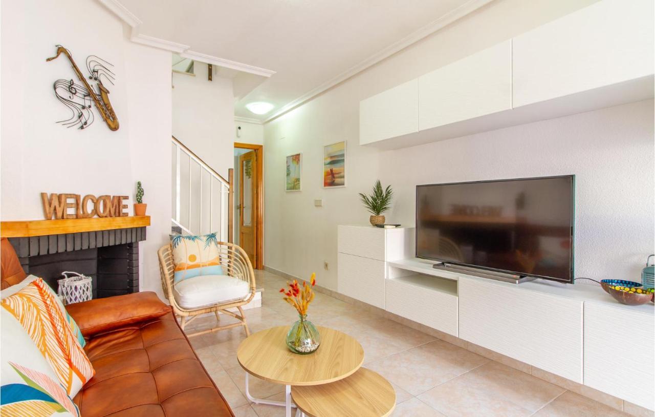 Beautiful Home In Santa Pola With Kitchen Exterior foto