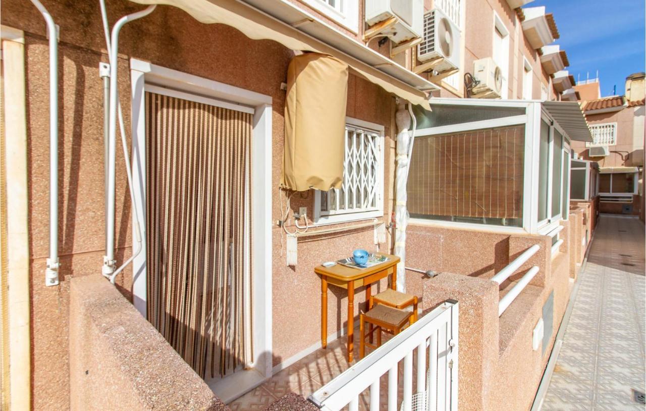 Beautiful Home In Santa Pola With Kitchen Exterior foto