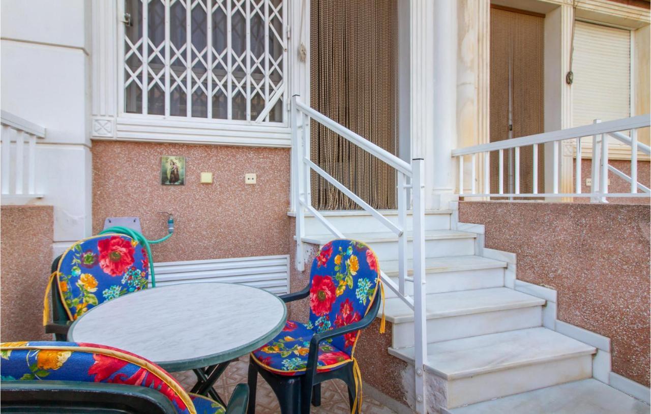 Beautiful Home In Santa Pola With Kitchen Exterior foto