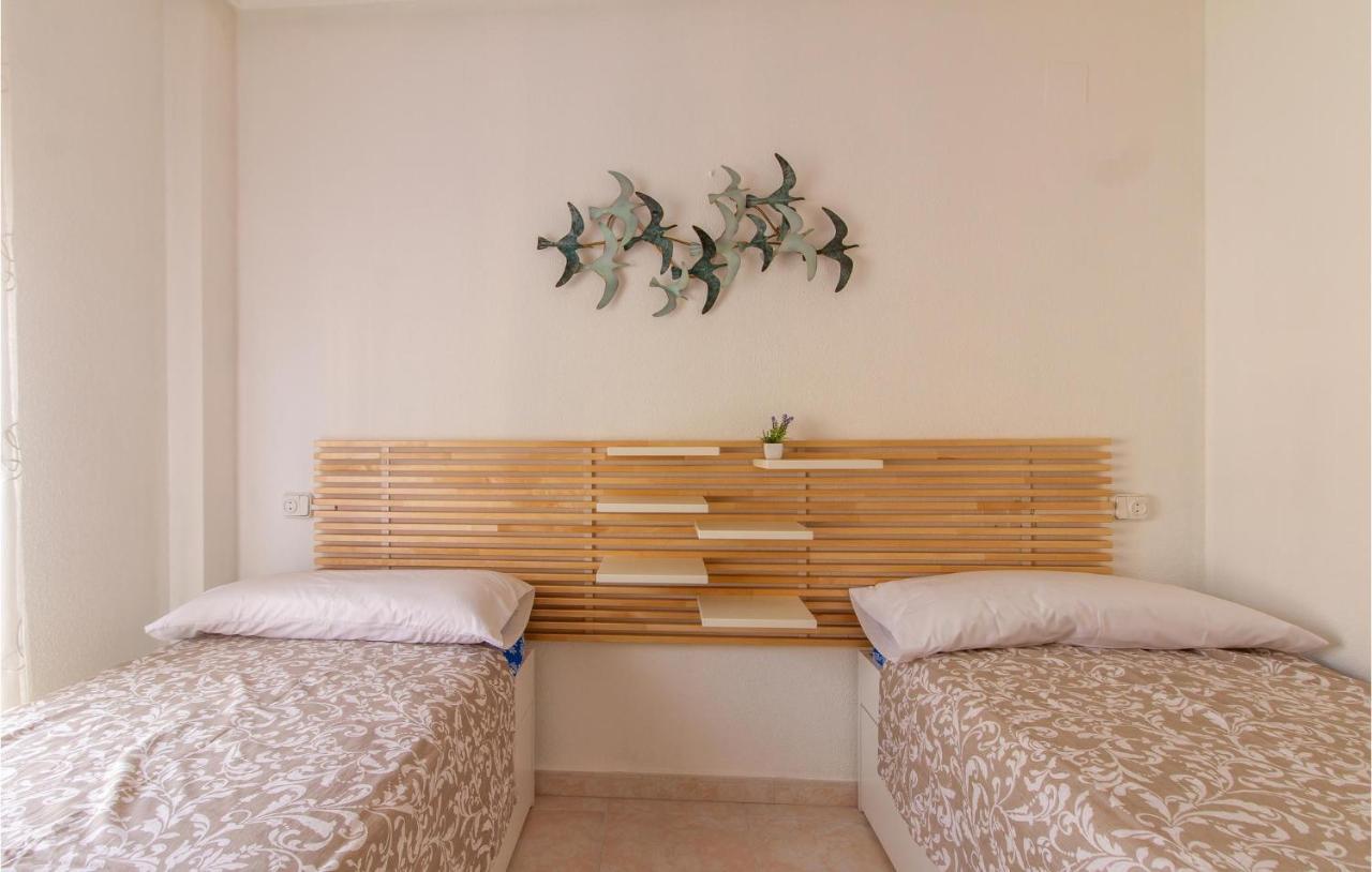 Beautiful Home In Santa Pola With Kitchen Exterior foto